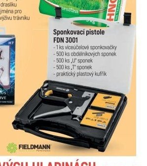 Sponkovací pistole FDN 3001