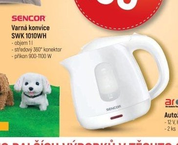 Varná konvice SWK 1010WH