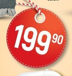 Akční cena 199,90