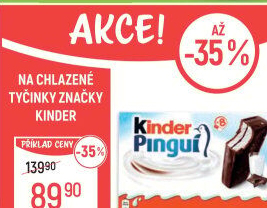 Dezert Pinguí Kinder