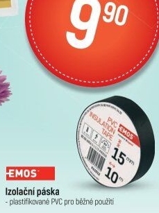 Izolační páska Emos