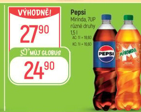 Limonáda Pepsi