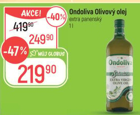Olivový olej extra panenský Ondoliva