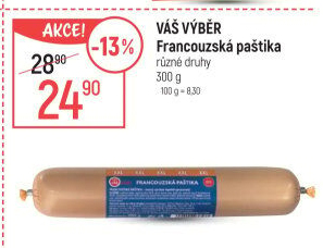 Paštika francouzská Váš Výběr
