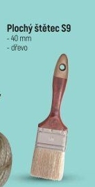 Plochý malířský štětec