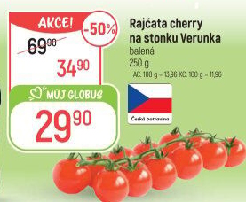 Rajčata cherry keříková