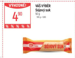 Sójový suk Váš Výběr