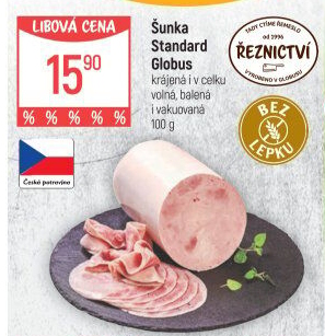 Šunka standardní Globus