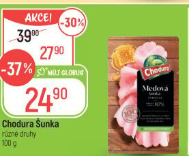 Šunky Beskydské uzeniny Chodura