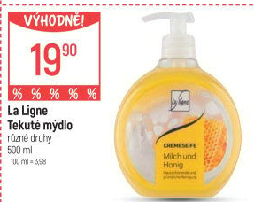 Tekuté mýdlo La lígne