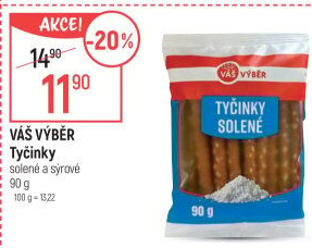 Tyčinky Váš Výběr