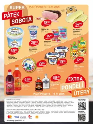 akční leták FLOP 3.9.2025-9.9.2025