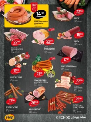 akční leták FLOP 3.9.2025-9.9.2025