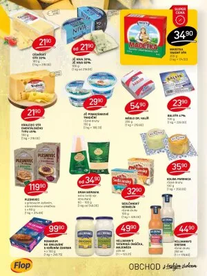 akční leták FLOP 3.9.2025-9.9.2025