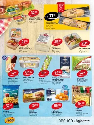 akční leták FLOP 3.9.2025-9.9.2025