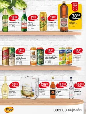 akční leták FLOP 3.9.2025-9.9.2025