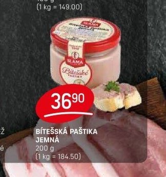 Bítešská paštika jemná