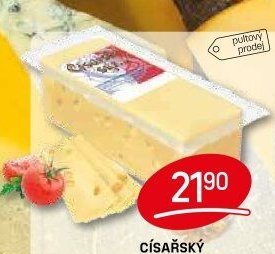 Císařský sýr 30%