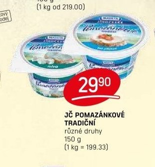 JČ pomazánkové tradiční