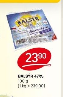 Balsýr 47%