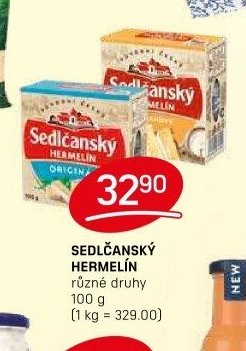 Sedlčanský hermelín