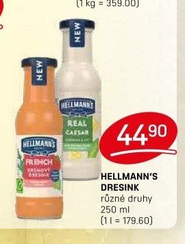 Hellmann's dresink