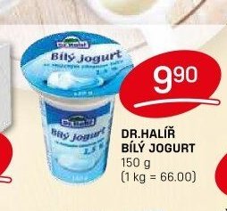 Dr. Halíř bílý jogurt