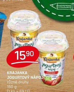 Krajanka jogurtový nápoj