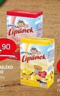 Lipánek mléko trvanlivé