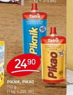 Piknik, Pikao