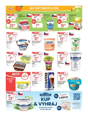 akční leták Globus 3.9.2025-9.9.2025