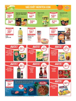 akční leták Globus 3.9.2025-9.9.2025