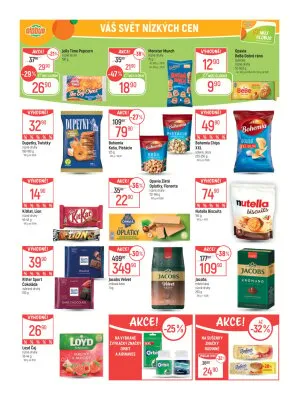 akční leták Globus 3.9.2025-9.9.2025