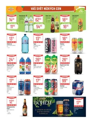 akční leták Globus 3.9.2025-9.9.2025