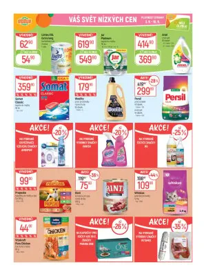 akční leták Globus 3.9.2025-9.9.2025