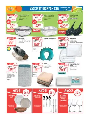 akční leták Globus 3.9.2025-9.9.2025
