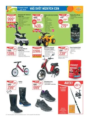 akční leták Globus 3.9.2025-9.9.2025