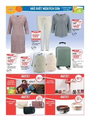 akční leták Globus 3.9.2025-9.9.2025