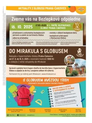 akční leták Globus 3.9.2025-9.9.2025
