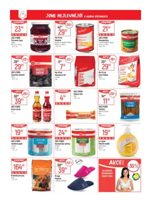 akční leták Globus 3.9.2025-9.9.2025