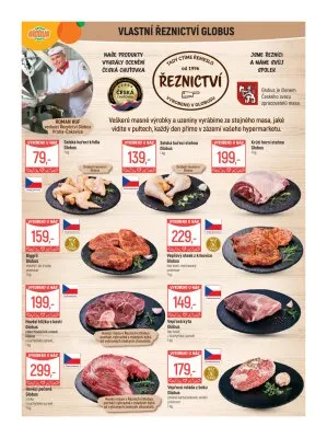 akční leták Globus 3.9.2025-9.9.2025