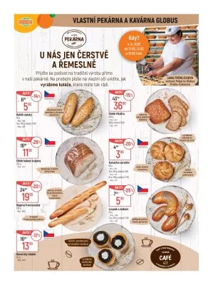 akční leták Globus 3.9.2025-9.9.2025