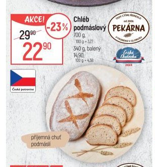 Chléb podmáslový