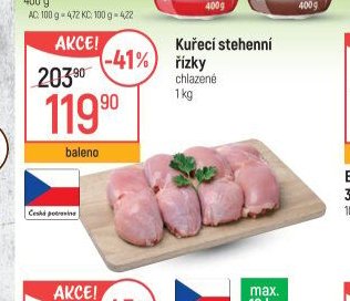 Kuřecí stehenní řízky