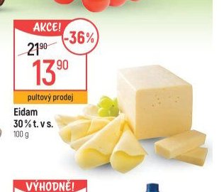 Eidam 30% t. v s.