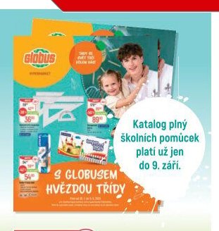 Katalog plný školních pomůcek