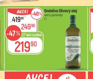 Ondoliva Olivový olej
