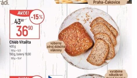 Chleb Vitalita 400 g