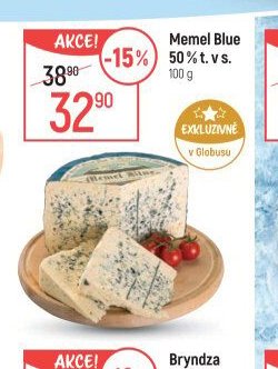 Memel Blue 50 % t. v s.