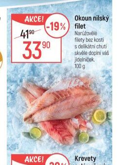 Okoun nilský filet